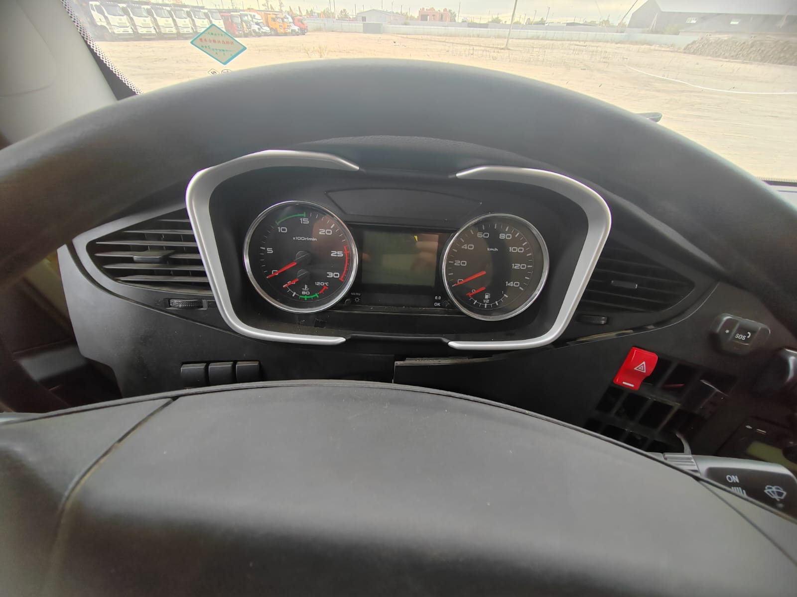 FAW CA 3310 8x4 Самосвал_не актуально 2023 г. - фото 9